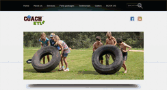 Desktop Screenshot of coachkyle.co.za